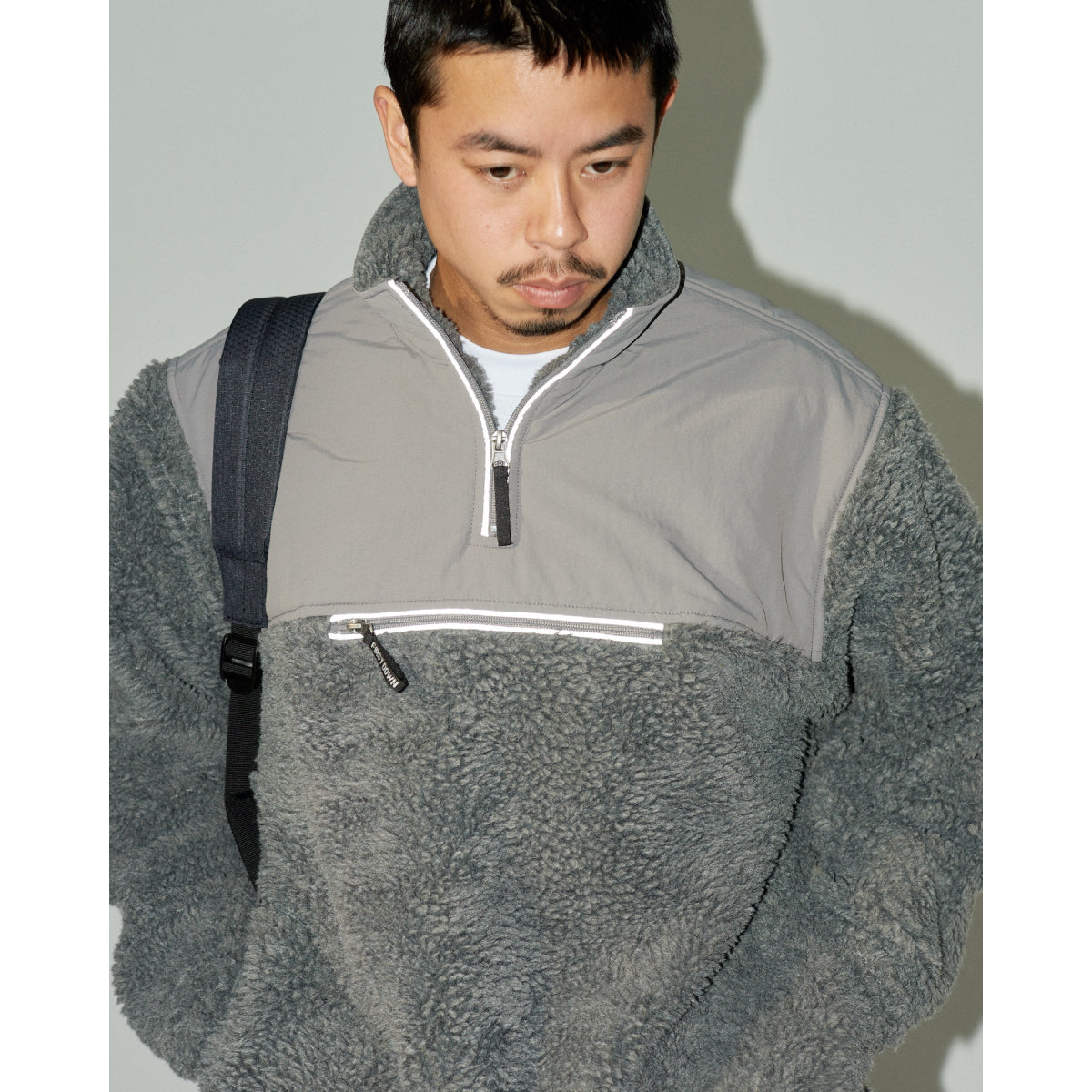 BOA FLEECE ANORAK JKT
