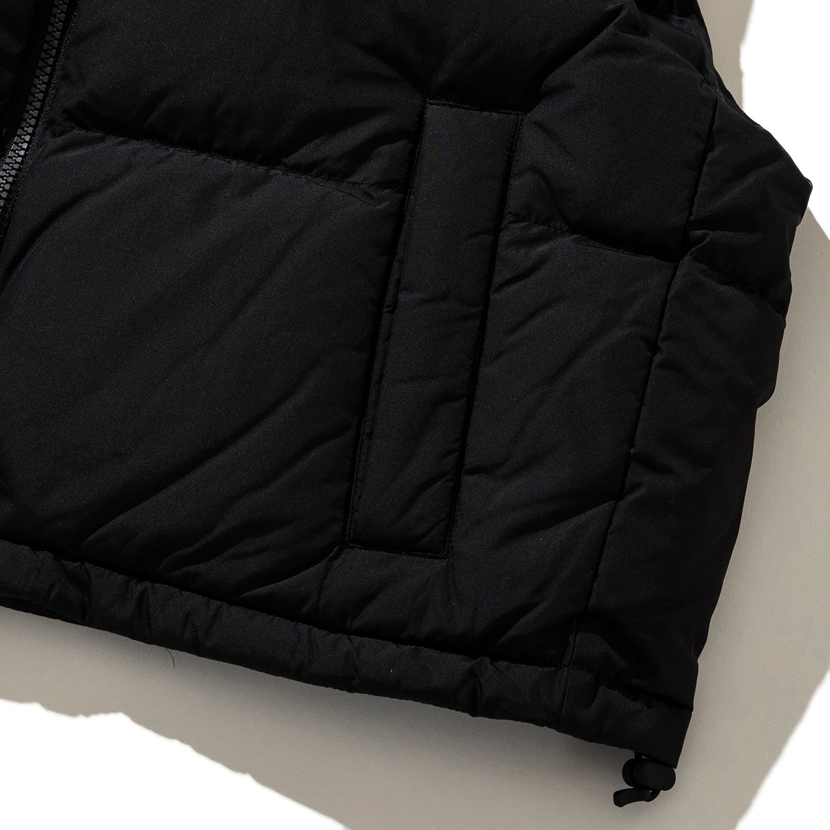SHORT BUBBLE DOWN VEST MICROFT(R)
