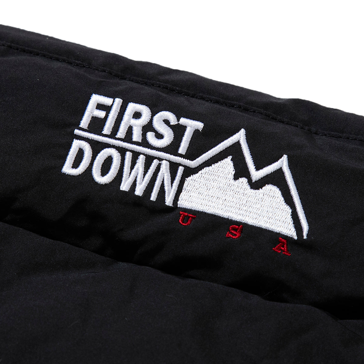 SHORT BUBBLE DOWN VEST MICROFT(R)