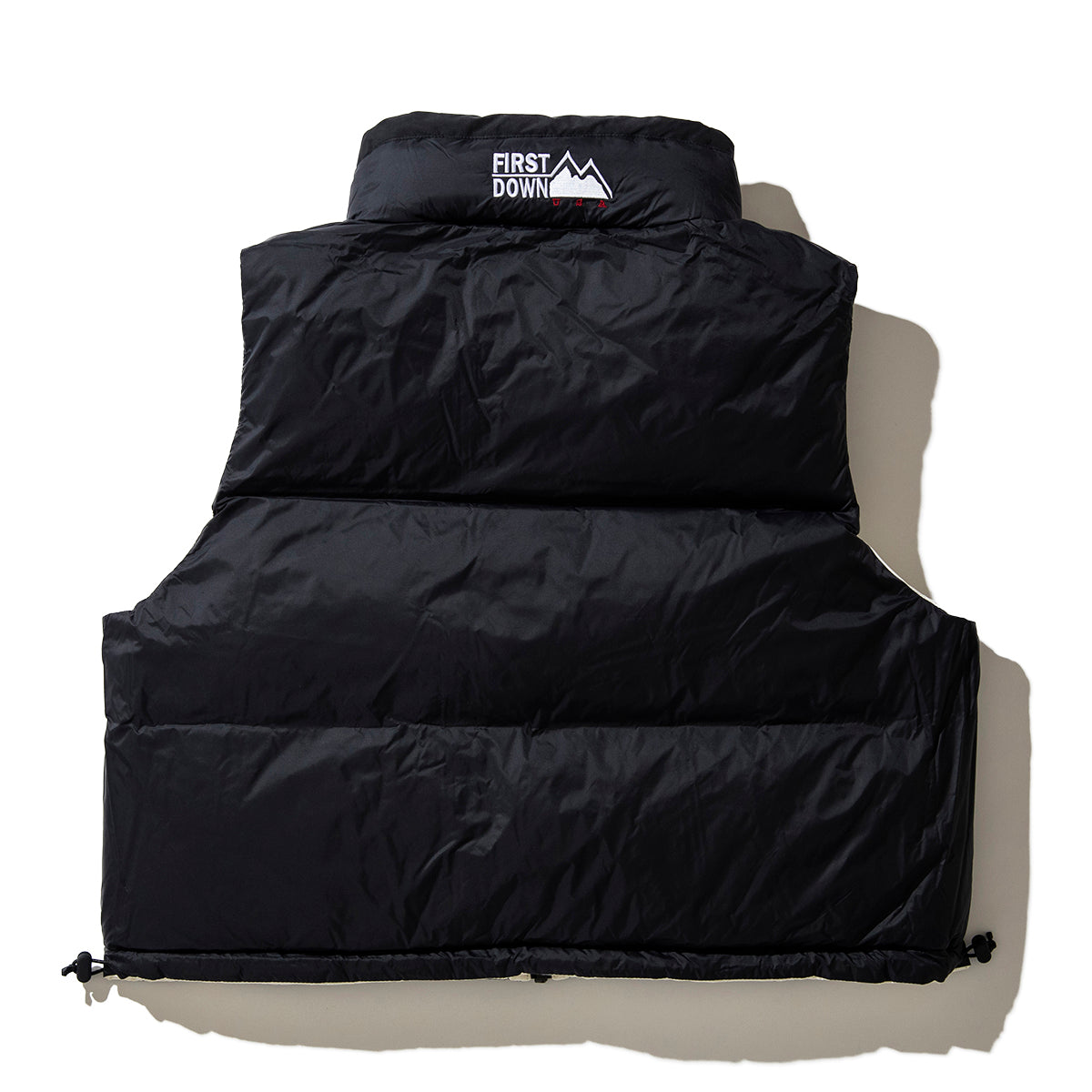 SHORT BUBBLE DOWN VEST MICROFT(R)