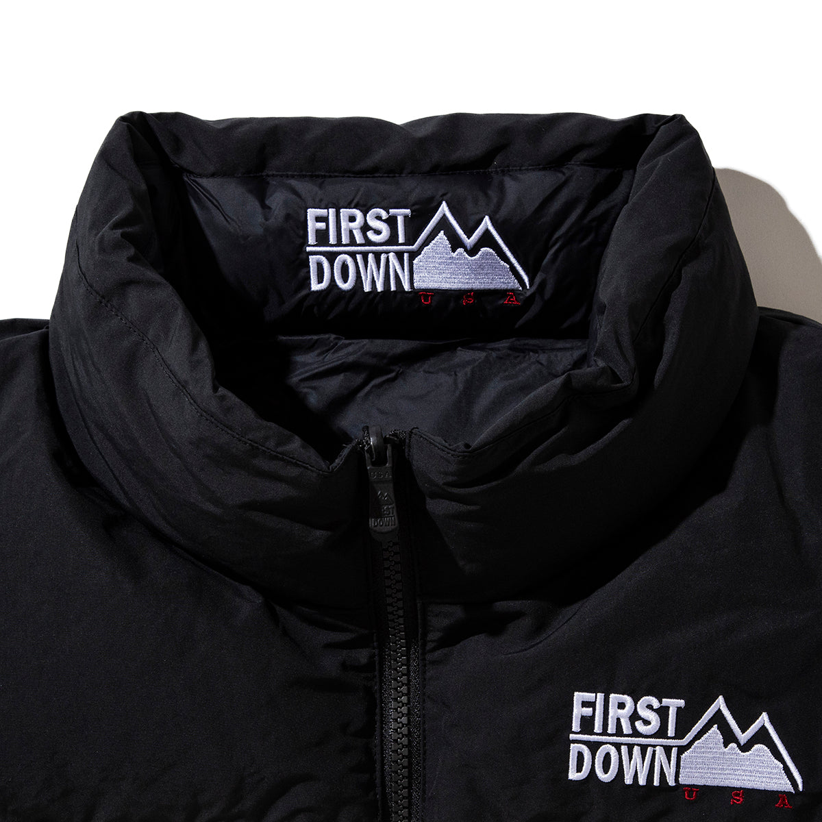 SHORT BUBBLE DOWN VEST MICROFT(R)