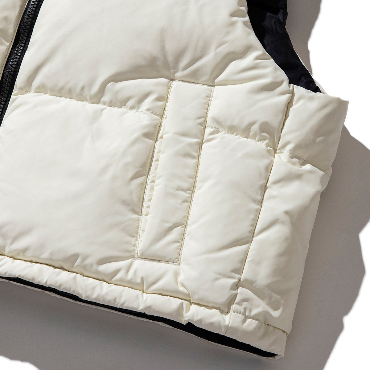 SHORT BUBBLE DOWN VEST MICROFT(R)