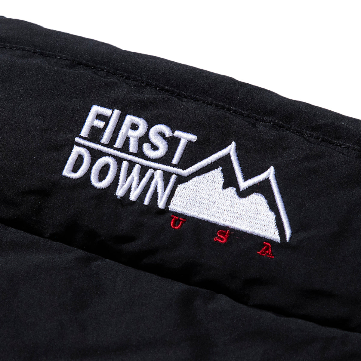 SHORT BUBBLE DOWN VEST MICROFT(R)