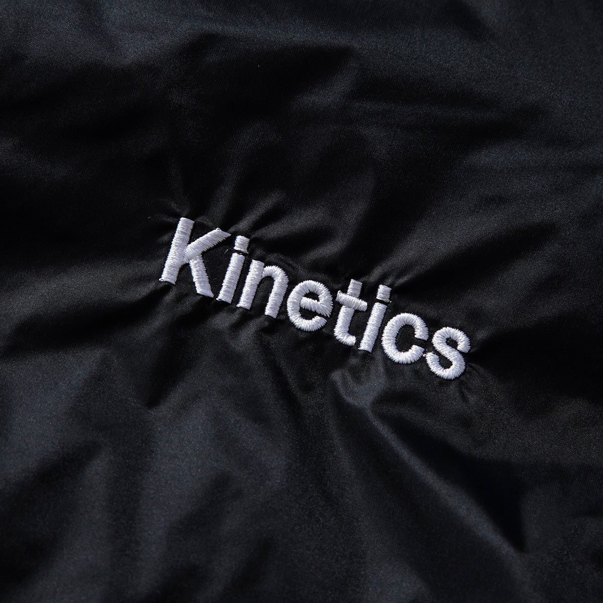 Kinetics × FIRST DOWN BUBBLE DOWN JACKET MINIMAL 【予約】11月15日以降発送予定【返品交換キャンセル不可】