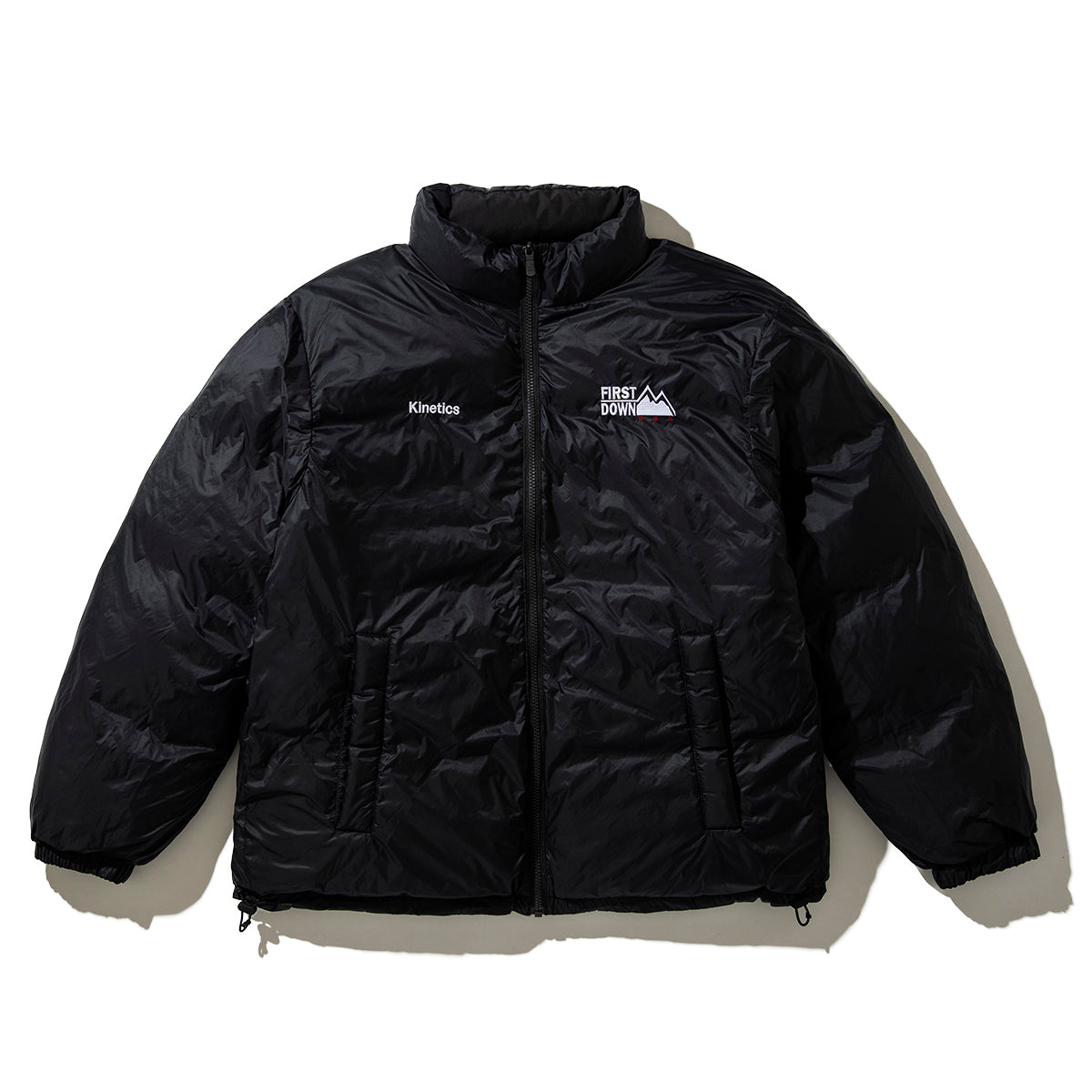 Kinetics × FIRST DOWN BUBBLE DOWN JACKET MINIMAL 【予約】11月15日以降発送予定【返品交換キャンセル不可】
