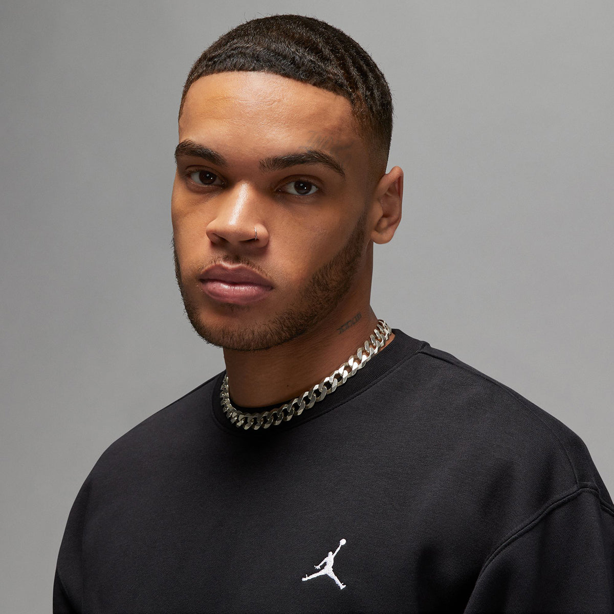 ESS フリース L/S クルー