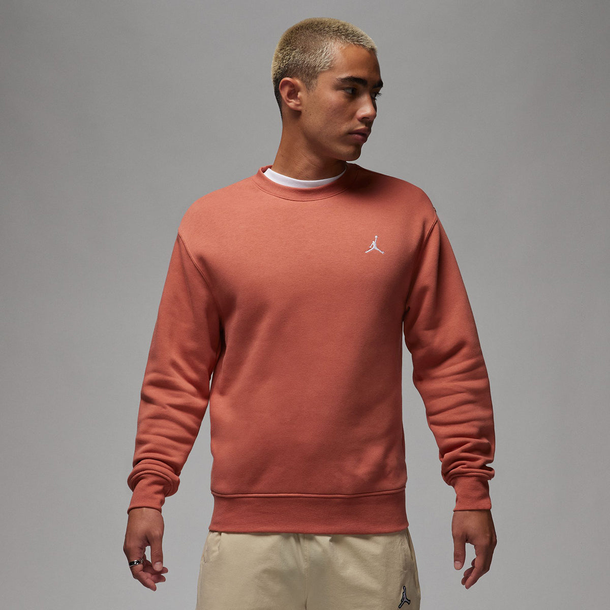 ESS フリース L/S クルー