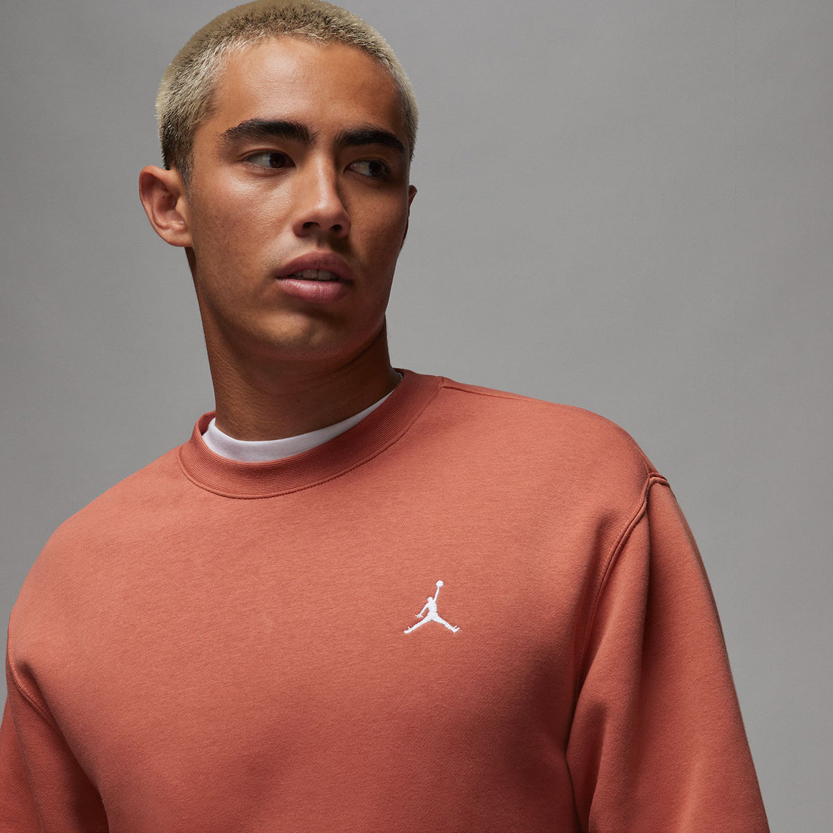 ESS フリース L/S クルー