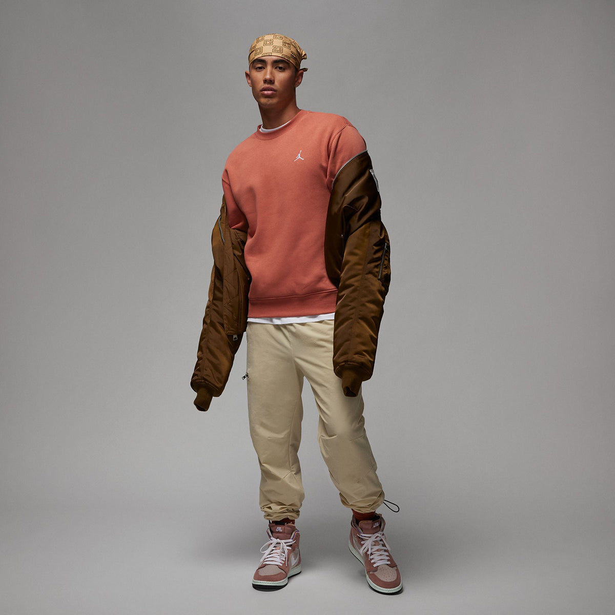 ESS フリース L/S クルー