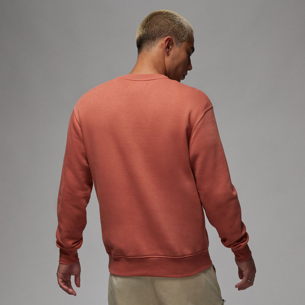 ESS フリース L/S クルー