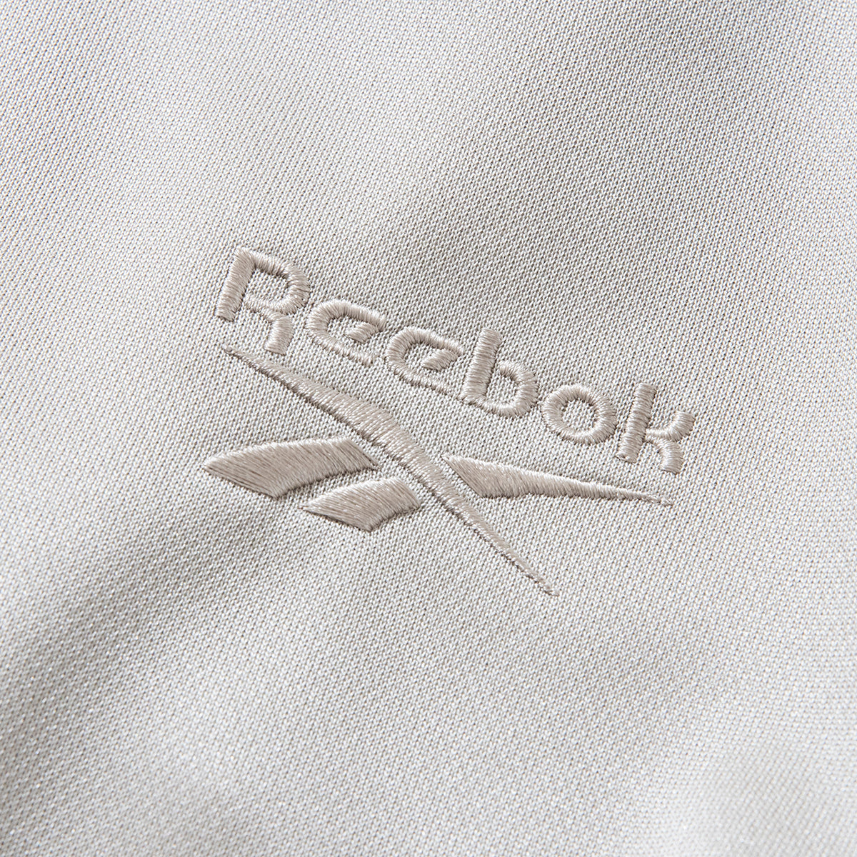 Reebok half zip deformed sweat shirt