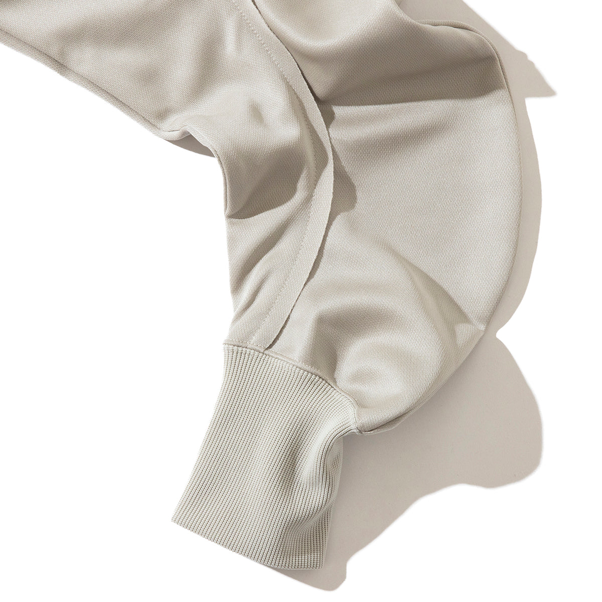 Reebok half zip deformed sweat shirt