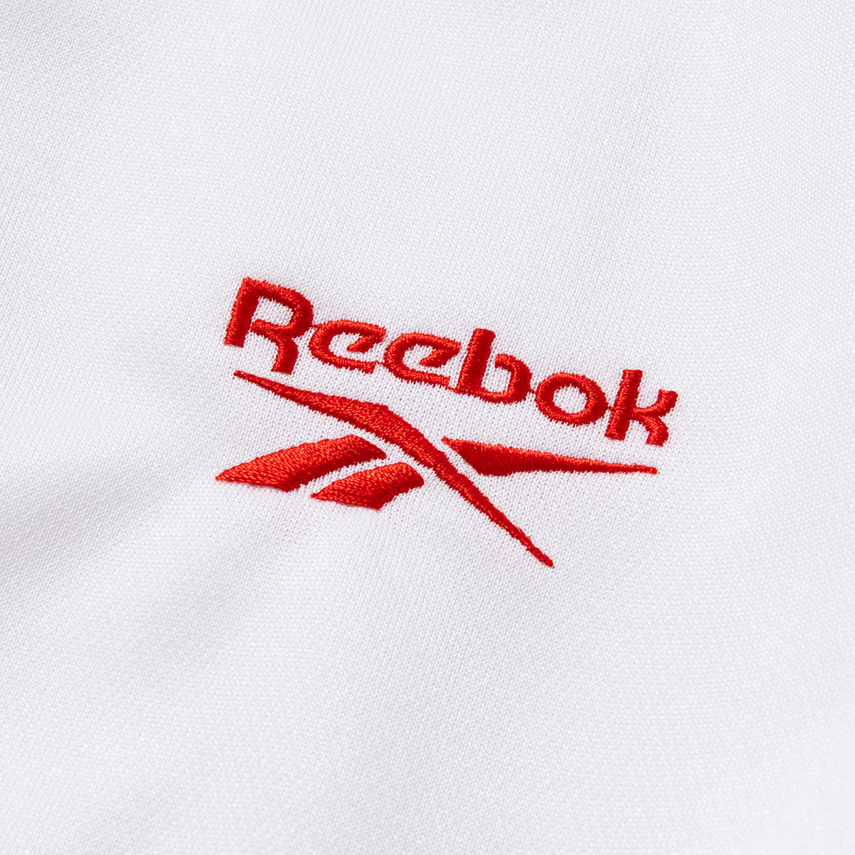Reebok half zip deformed sweat shirt