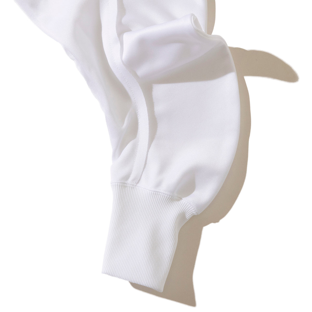 Reebok half zip deformed sweat shirt