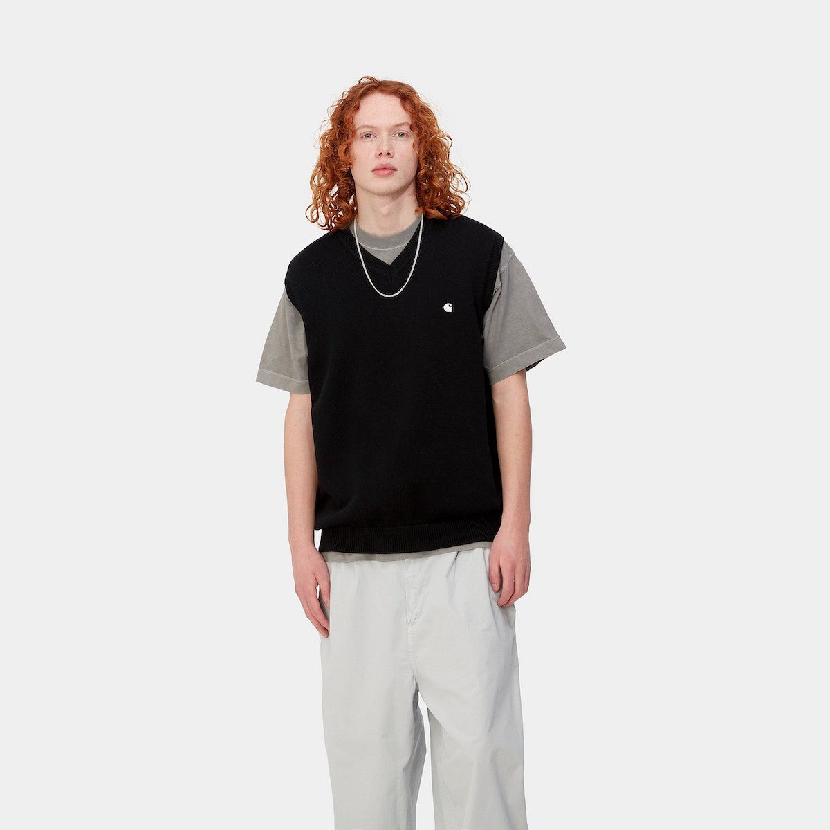 Madison Vest Sweater