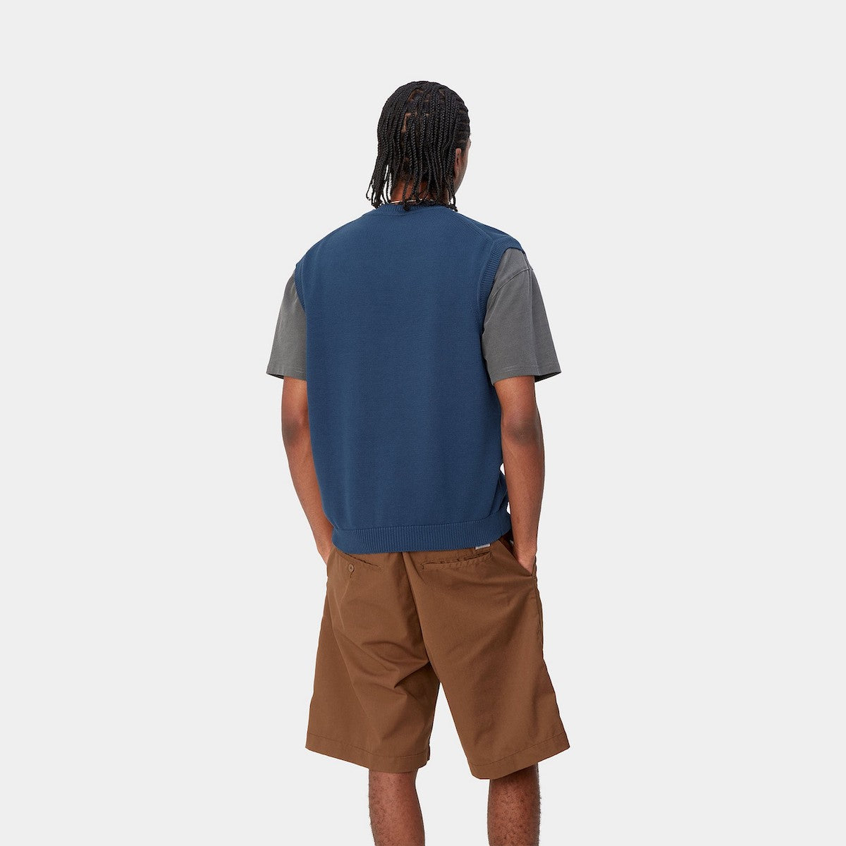 Madison Vest Sweater