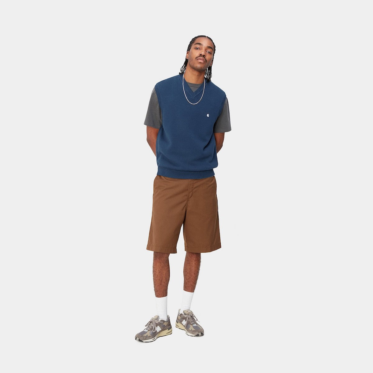 Madison Vest Sweater