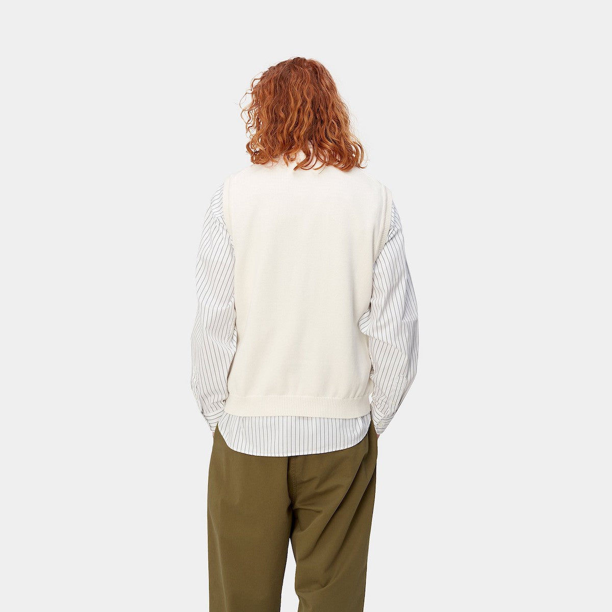 Madison Vest Sweater