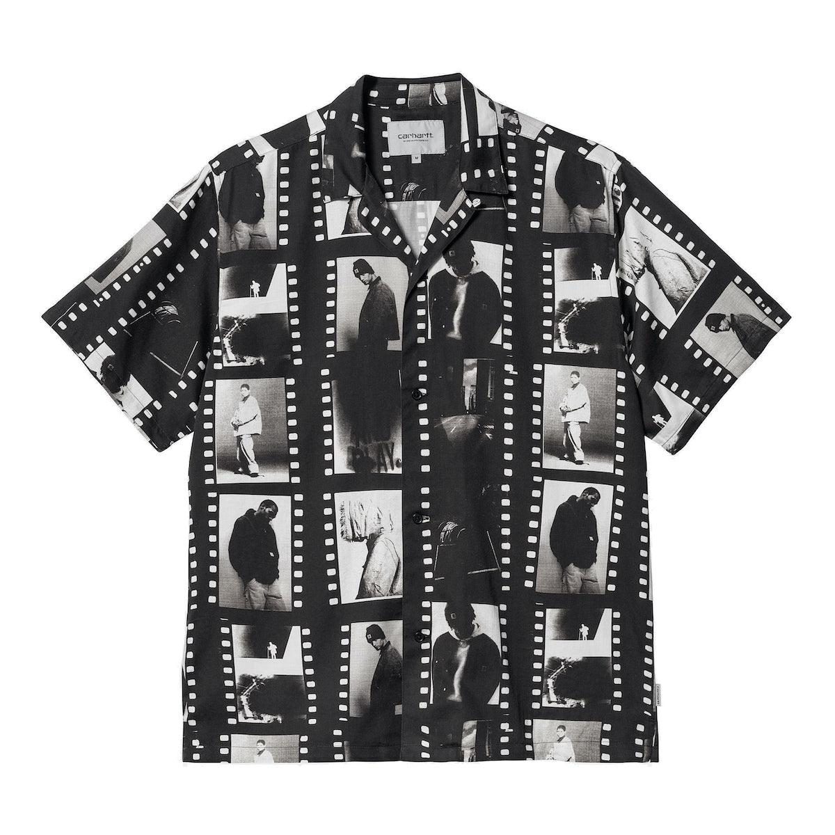 S/S PHOTO STRIPSHIRT