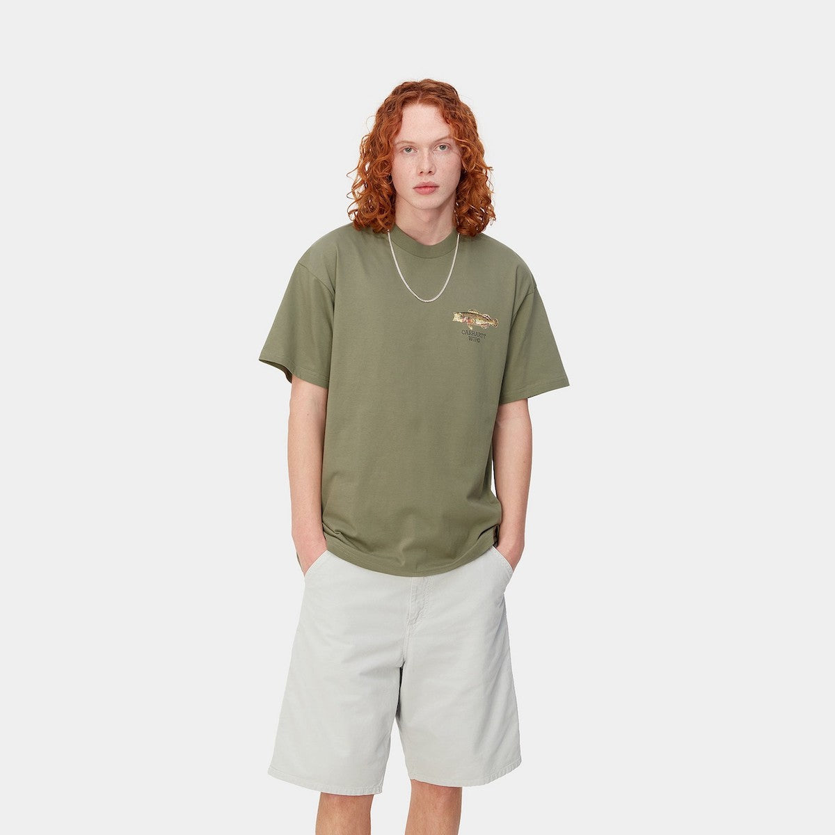 S/S Fish T-Shirt