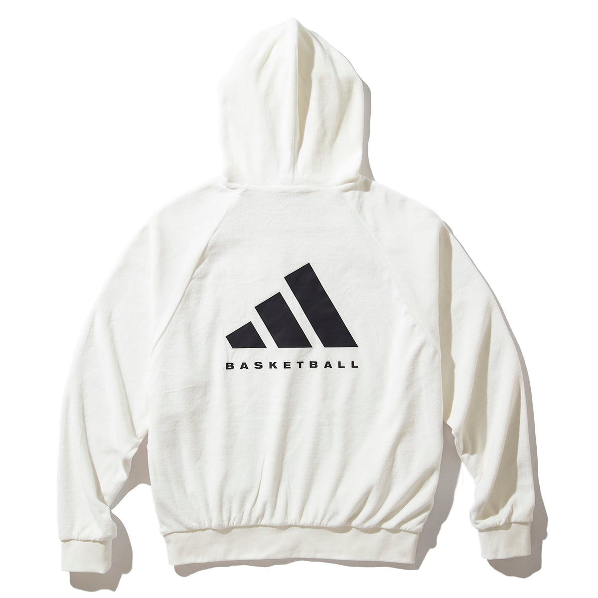 BASKETBALL VELOUR HOODY