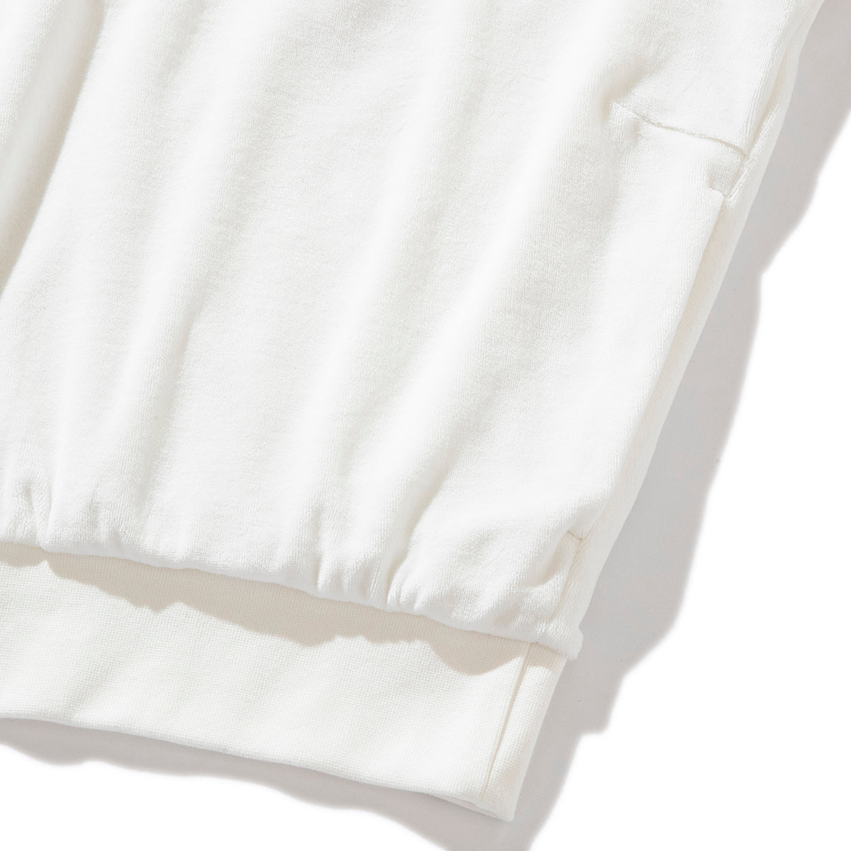 BASKETBALL VELOUR HOODY