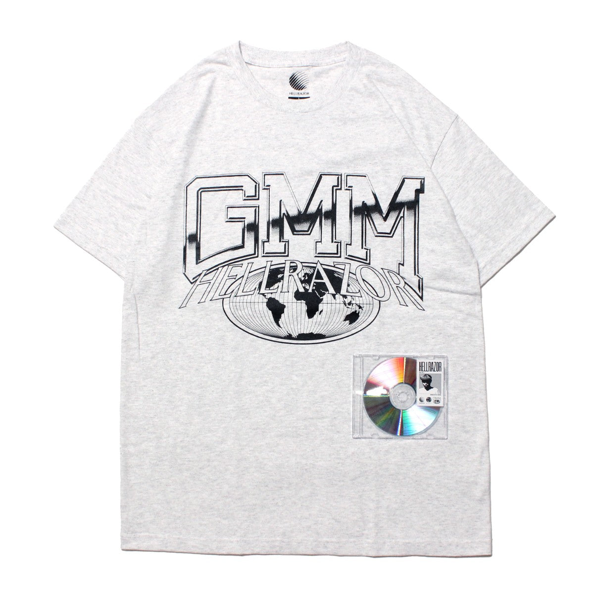 GMM COLLABORATION SHIRT & HELLRAZOR MIX VOL.1_MIXED BY DJ SHOE
