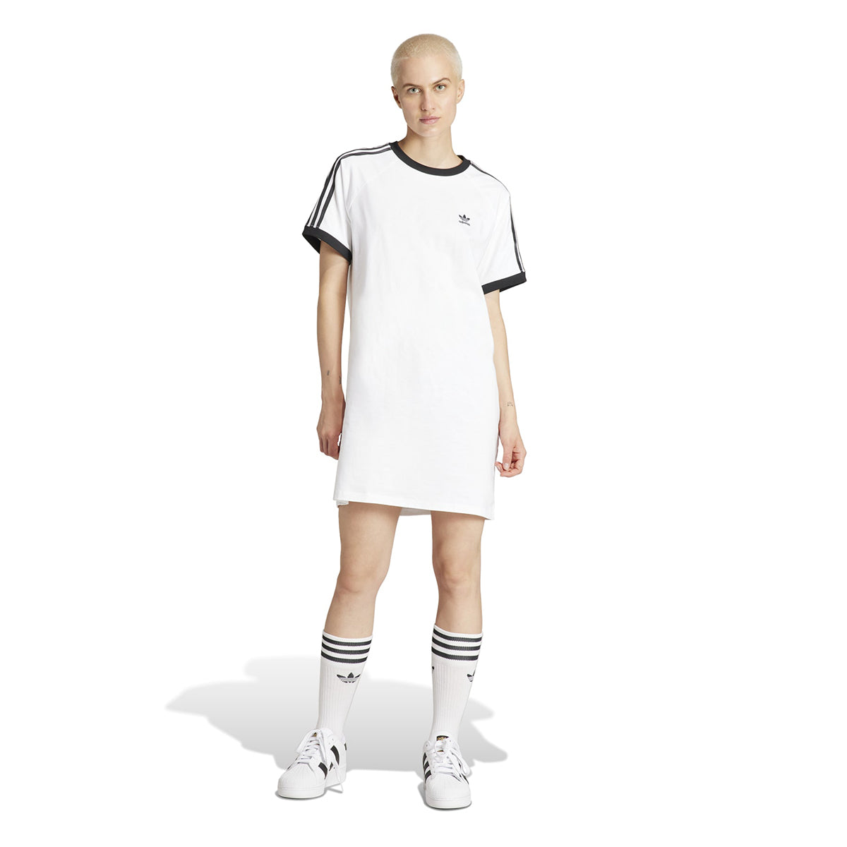 3 Stripe Raglan Dress