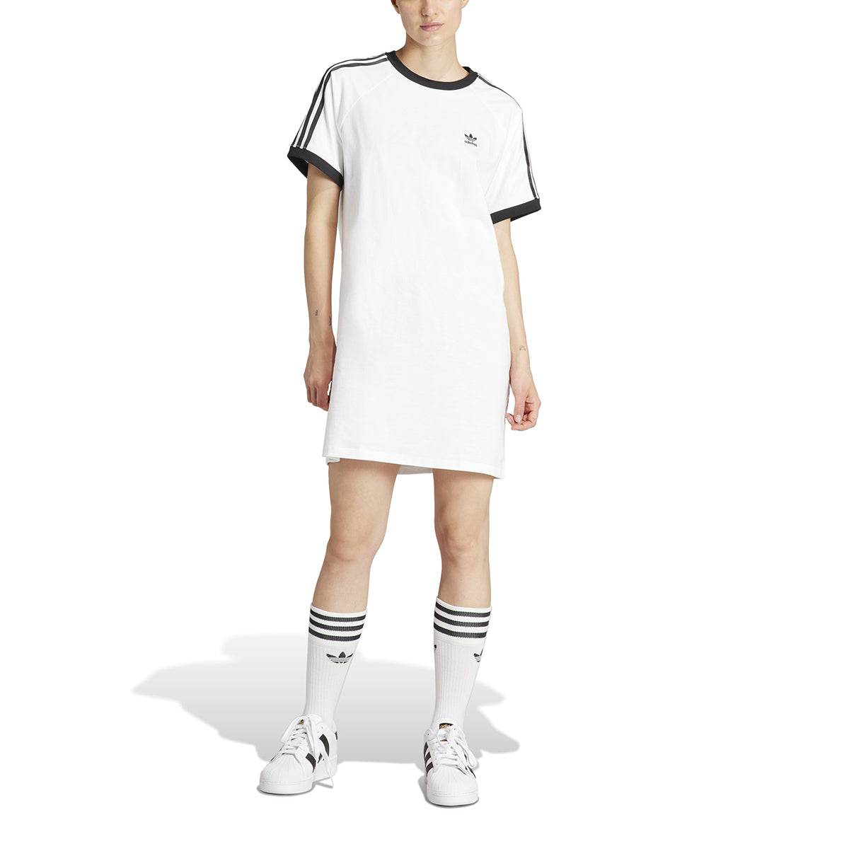 3 Stripe Raglan Dress