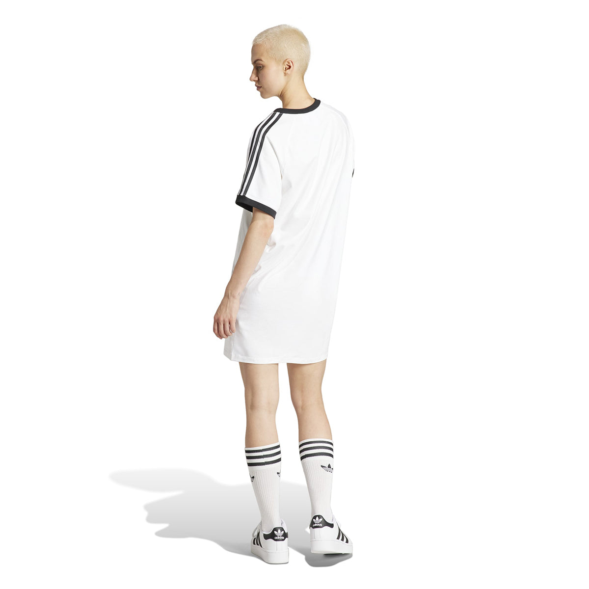 3 Stripe Raglan Dress