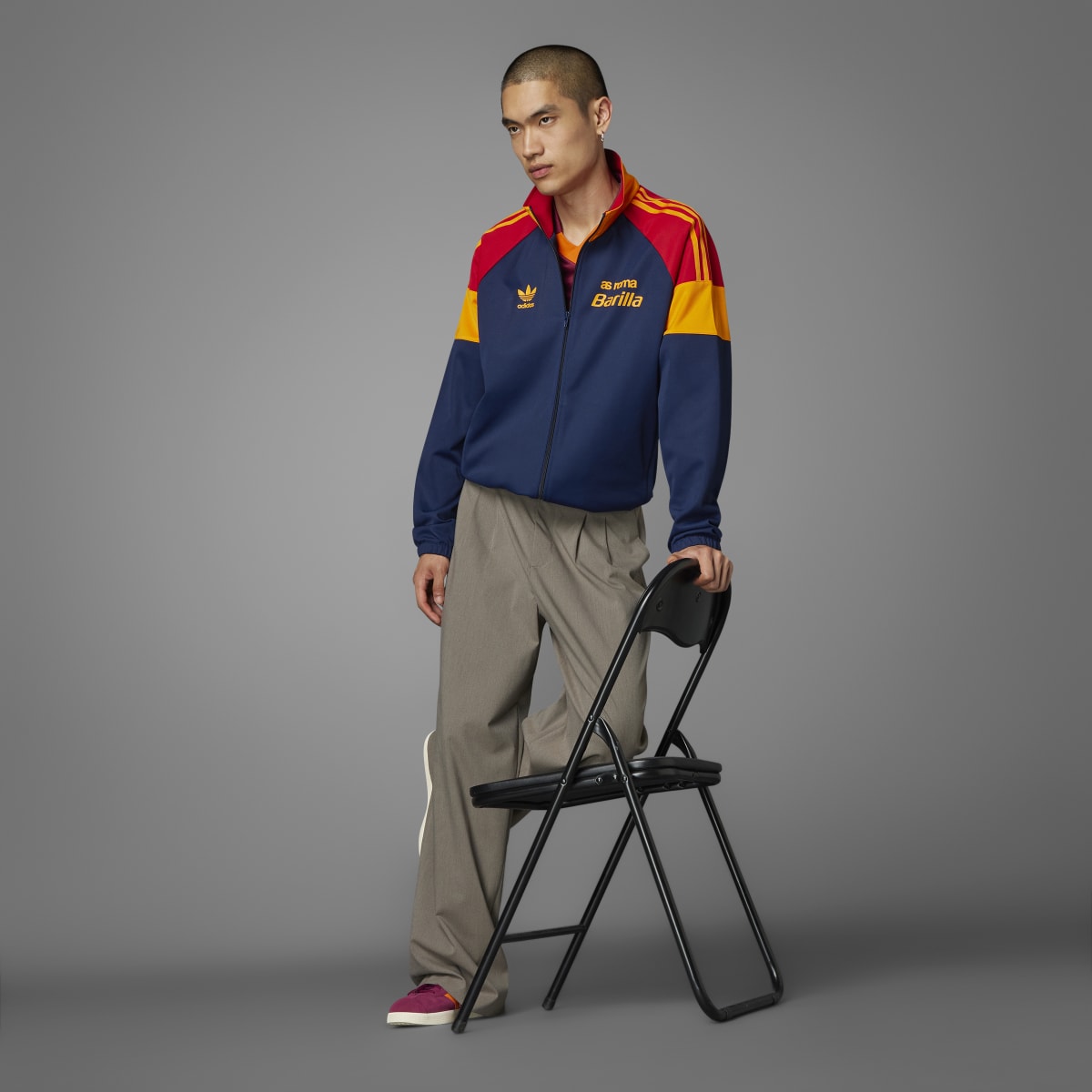 ROMA 1993 TRACK JACKET