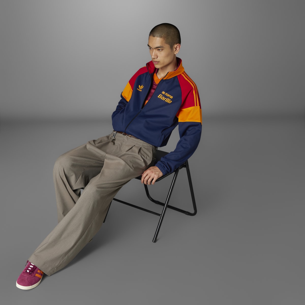ROMA 1993 TRACK JACKET