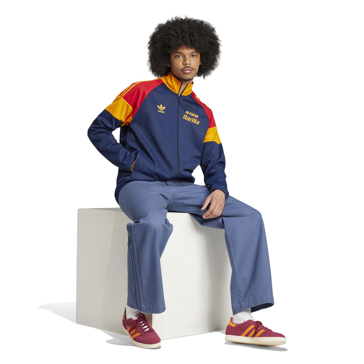 ROMA 1993 TRACK JACKET