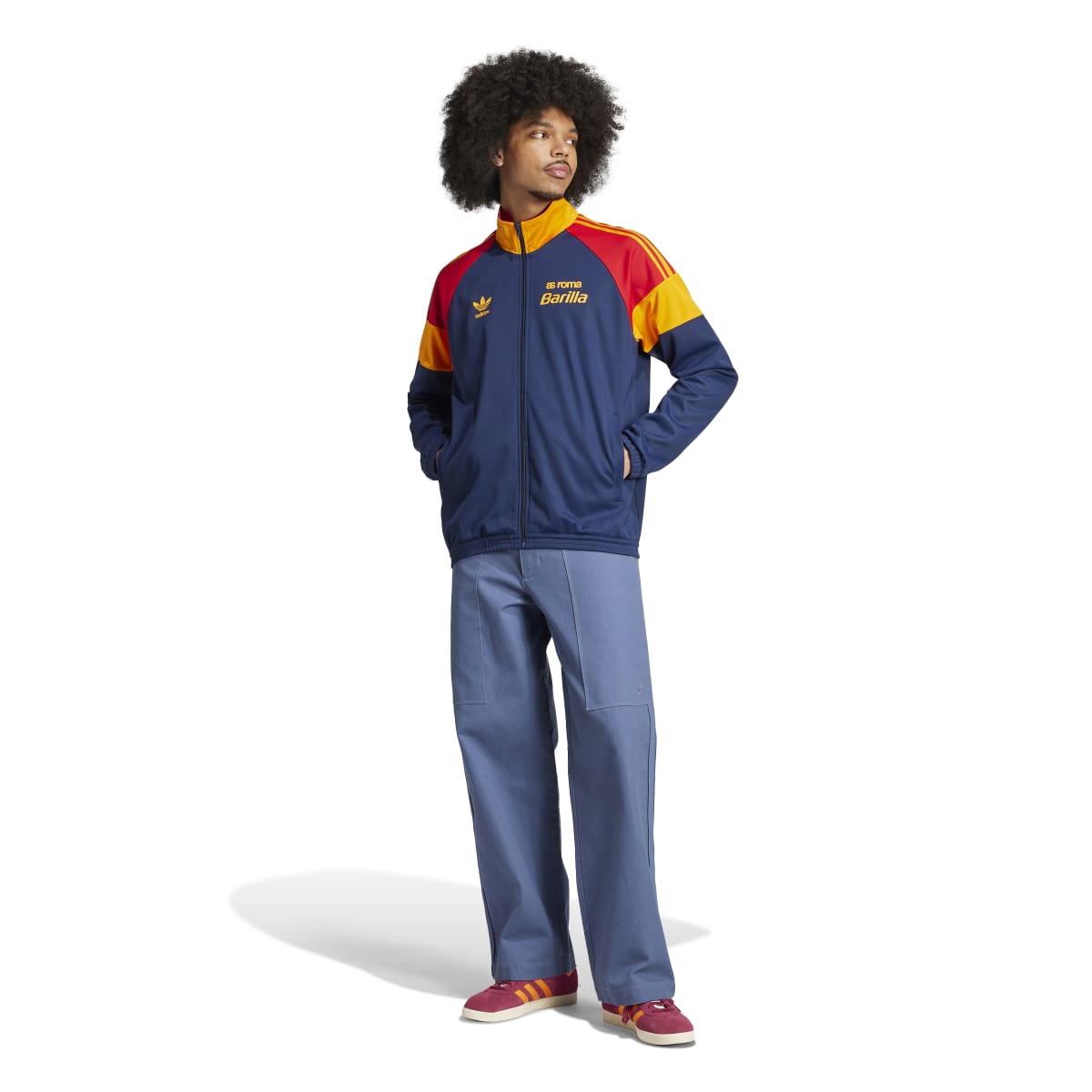 ROMA 1993 TRACK JACKET