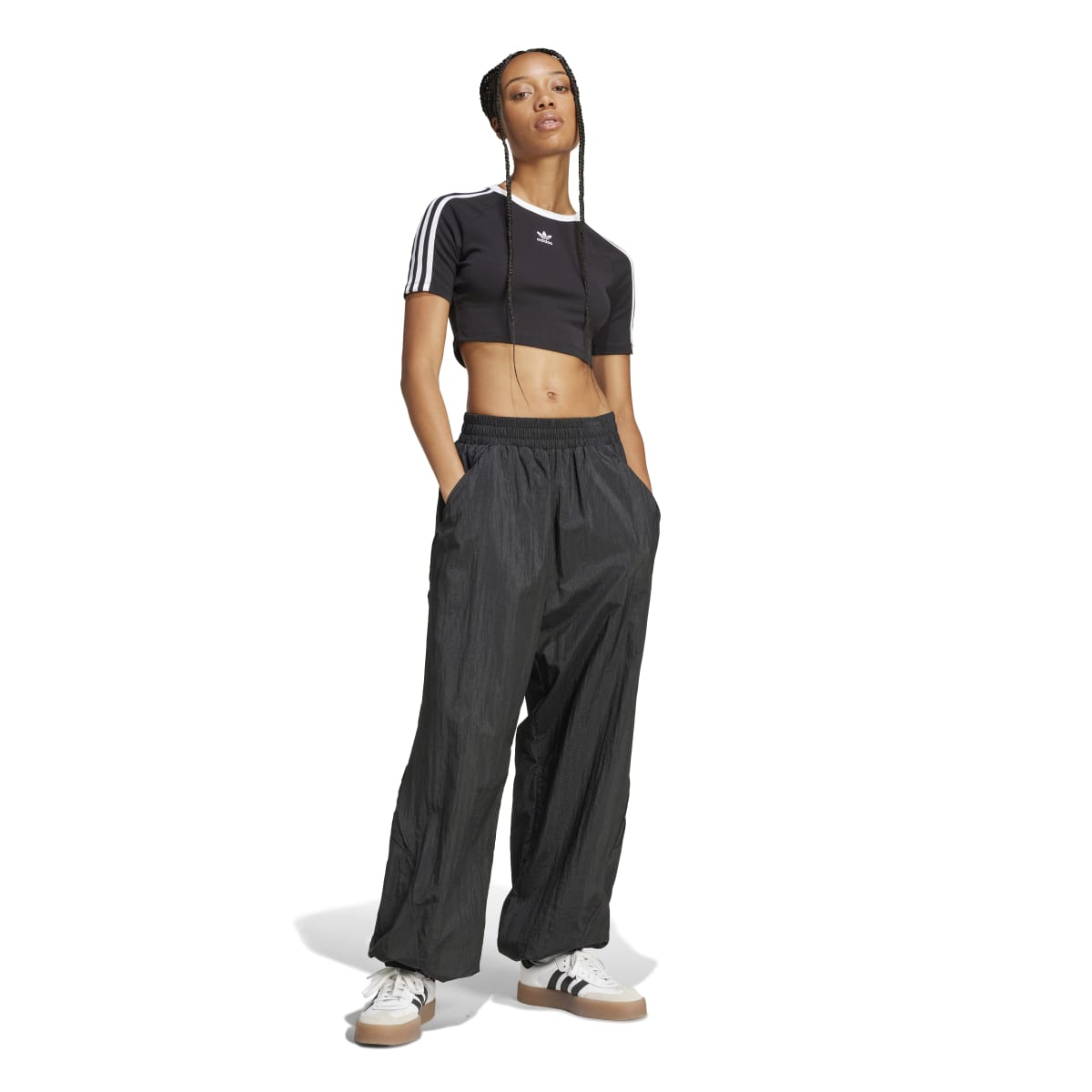 WIDE LEG WOVEN PANT