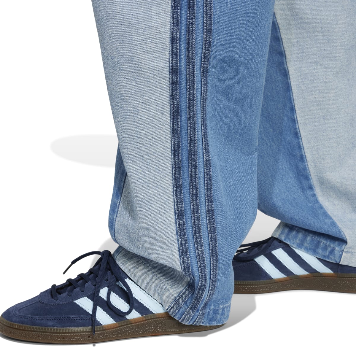 KSENIA PATCHWORK STRAIGHT LEG JEANS