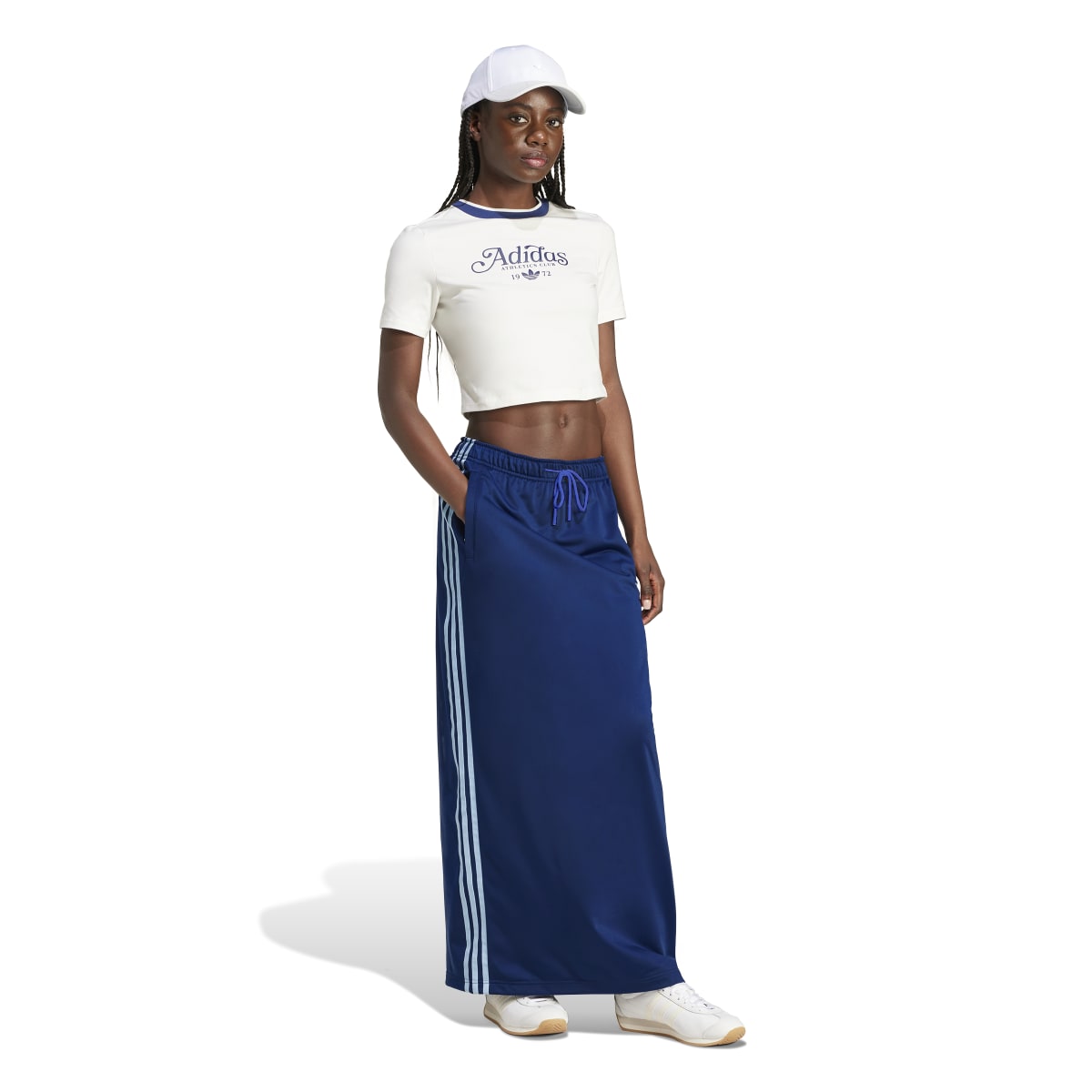 SPORTY MAXI SKIRT