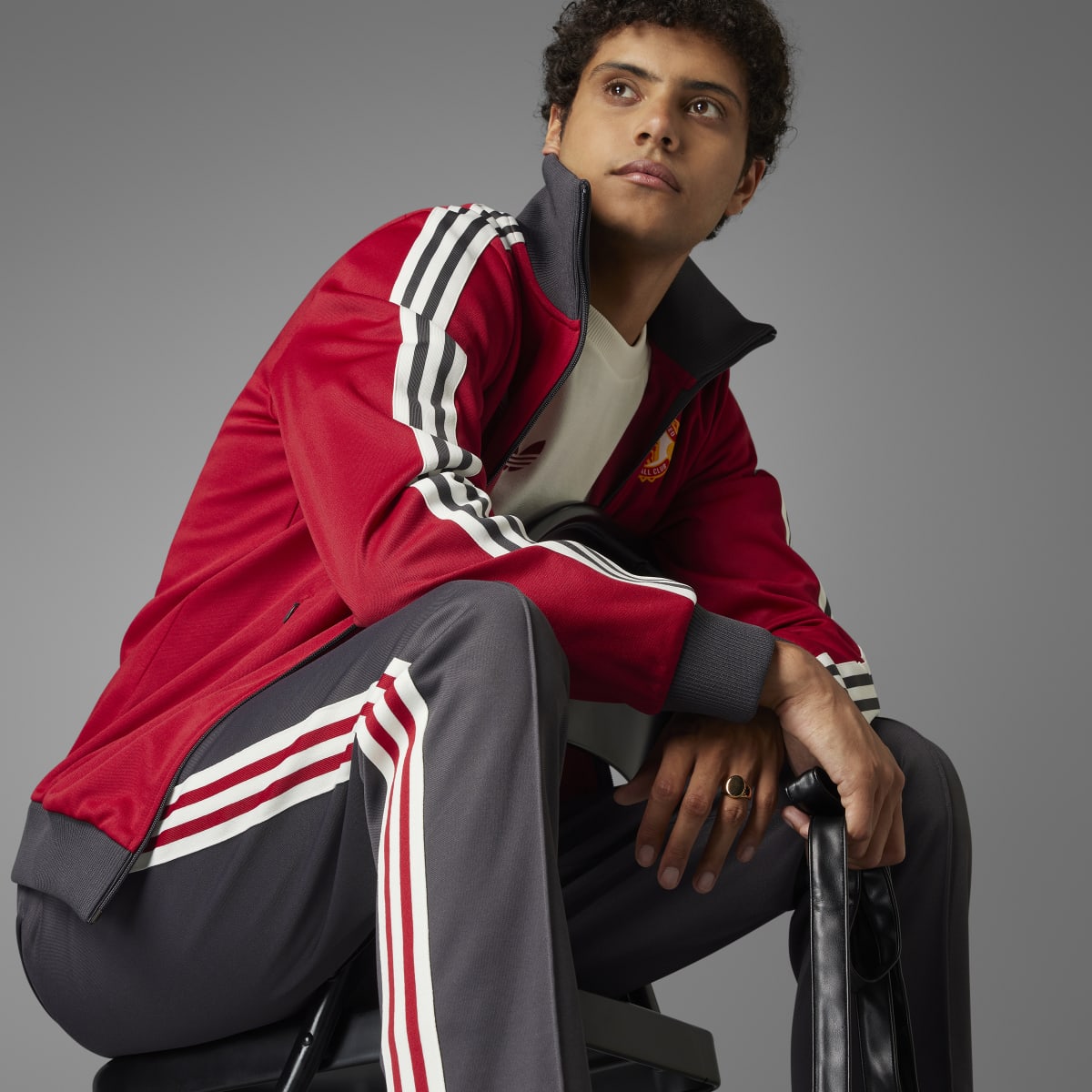 MANCHESTER UNITED BECKENBAUER TRACK PANT