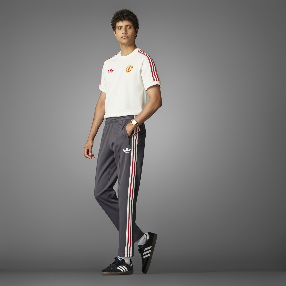 MANCHESTER UNITED BECKENBAUER TRACK PANT
