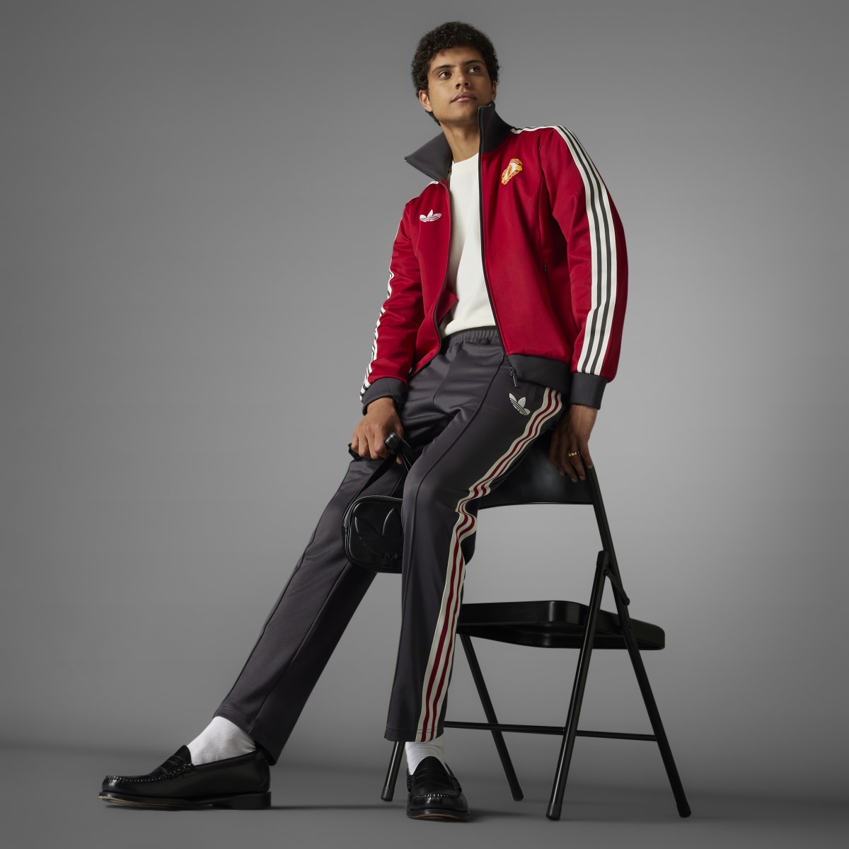 MANCHESTER UNITED BECKENBAUER TRACK PANT