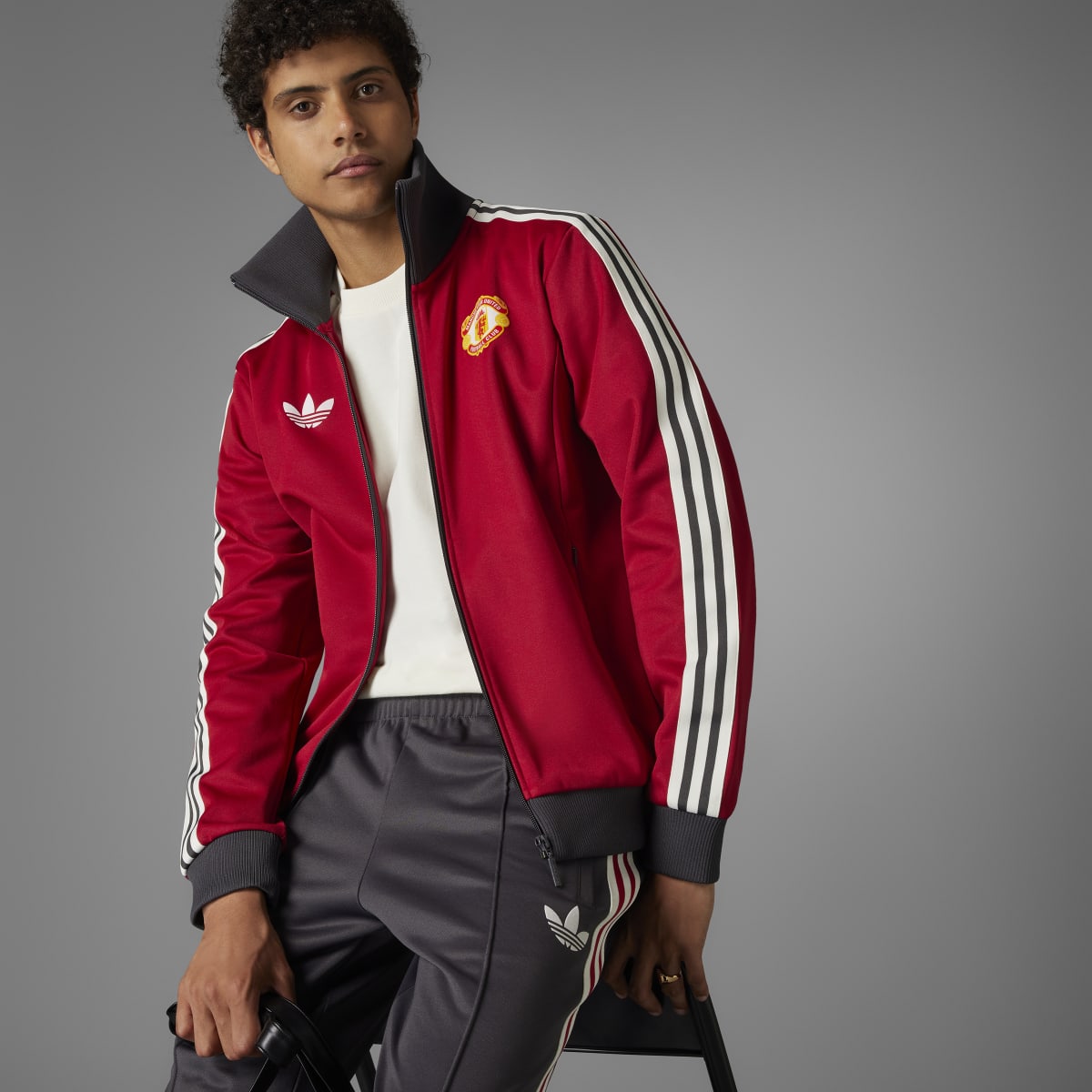 MANCHESTER UNITED BECKENBAUER TRACK PANT