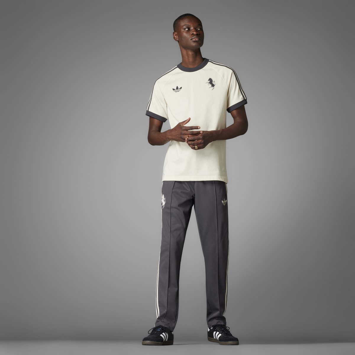 JUVENTUS ADICOLOR CLASSICS 3 STRIPE TSHIRT