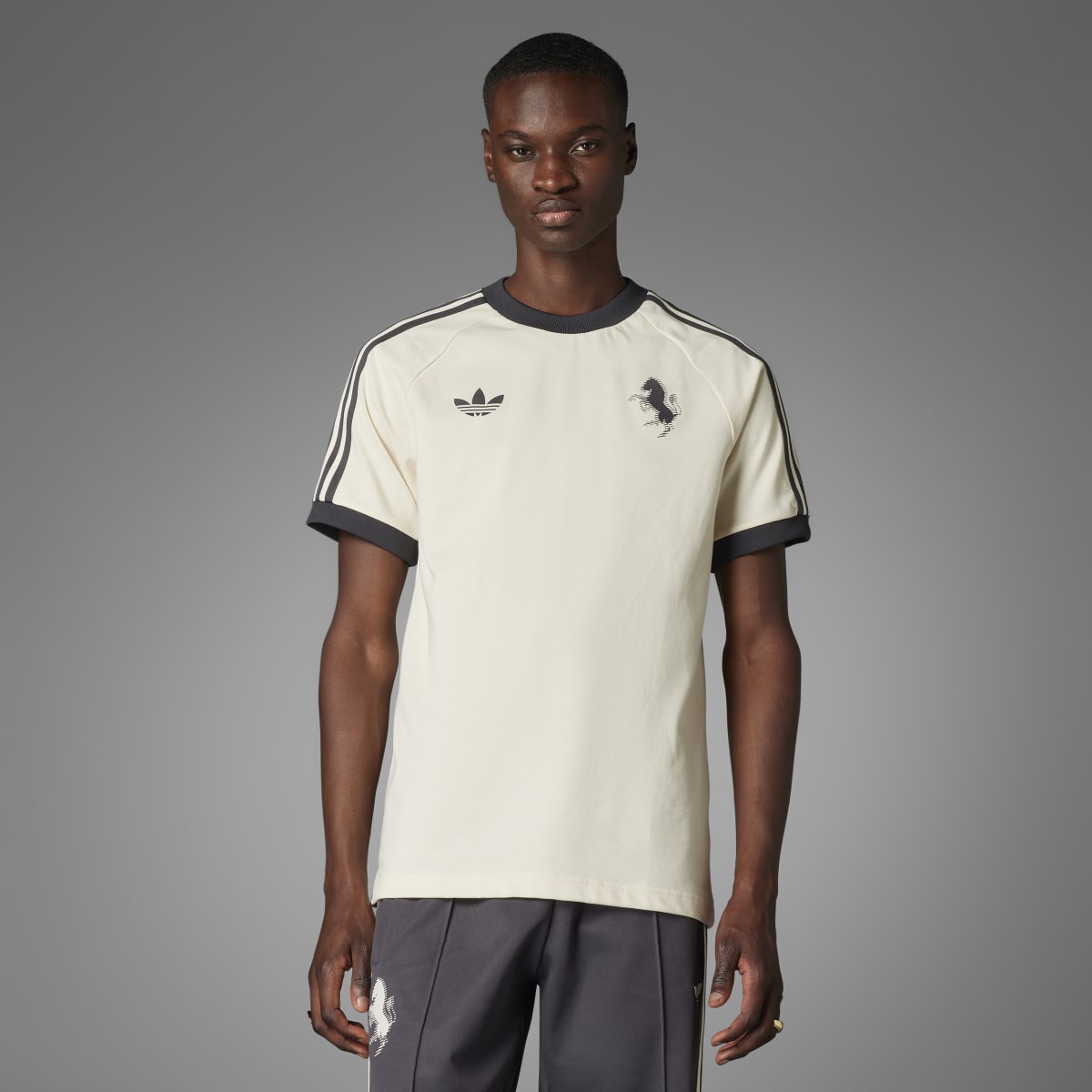 JUVENTUS ADICOLOR CLASSICS 3 STRIPE TSHIRT