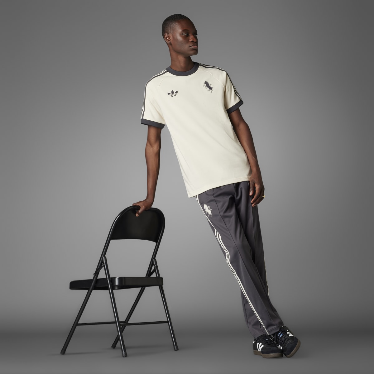 JUVENTUS ADICOLOR CLASSICS 3 STRIPE TSHIRT