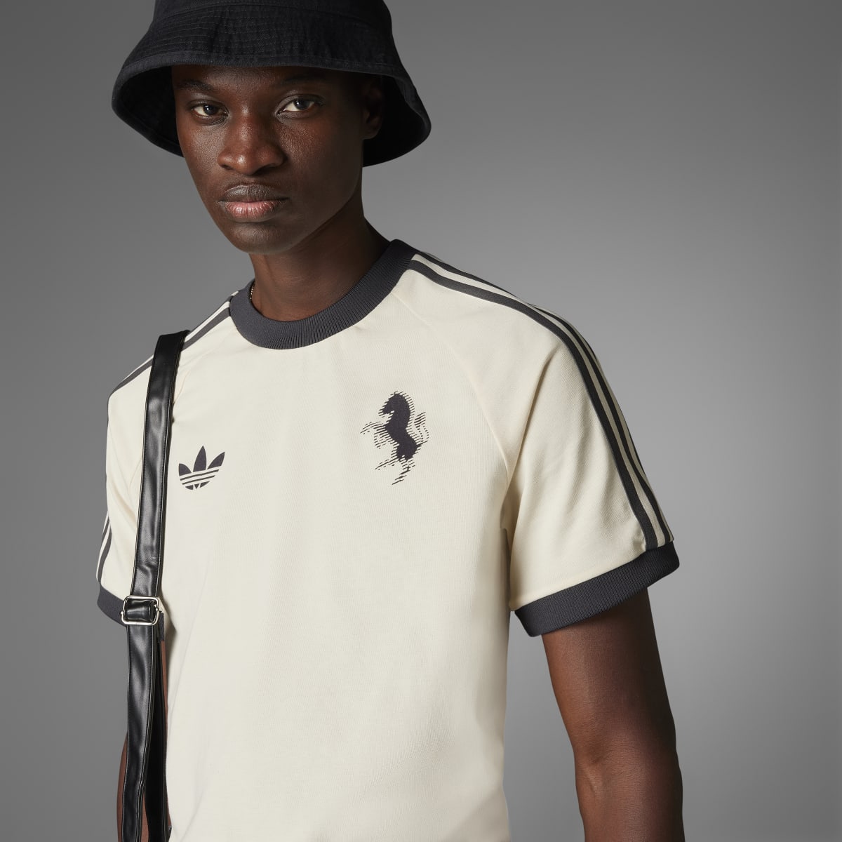 JUVENTUS ADICOLOR CLASSICS 3 STRIPE TSHIRT