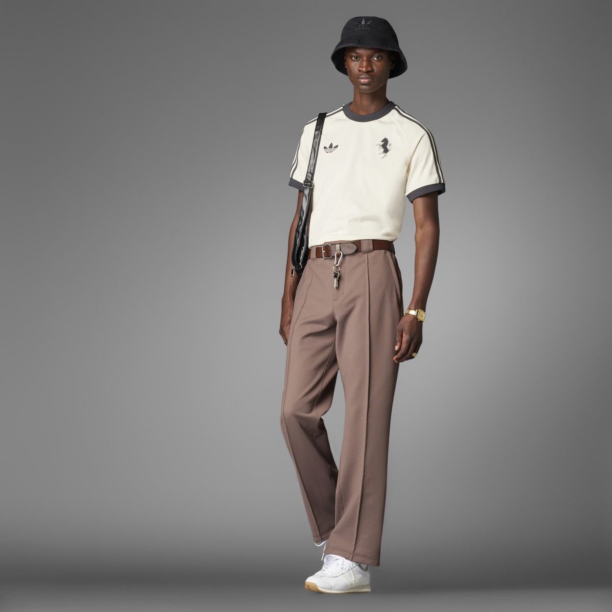 JUVENTUS ADICOLOR CLASSICS 3 STRIPE TSHIRT