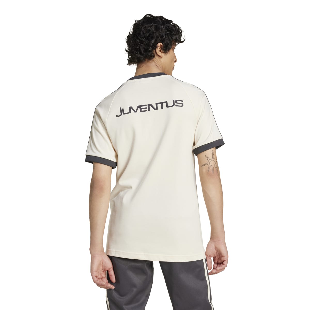 JUVENTUS ADICOLOR CLASSICS 3 STRIPE TSHIRT