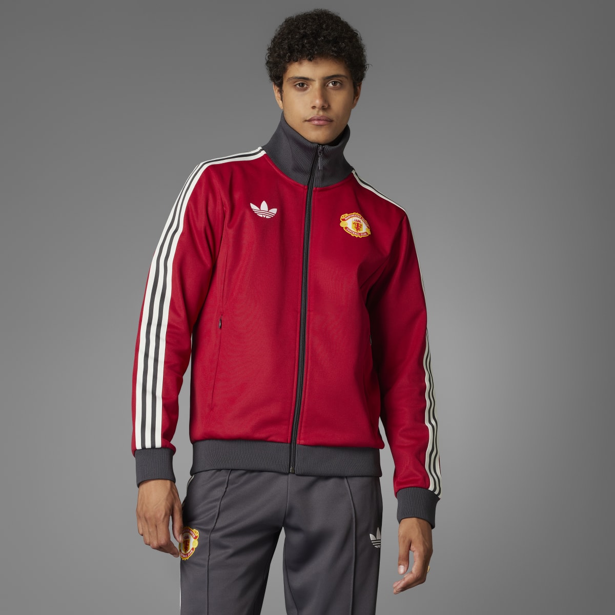 MANCHESTER UNITED BECKENBAUER TRACK TOP