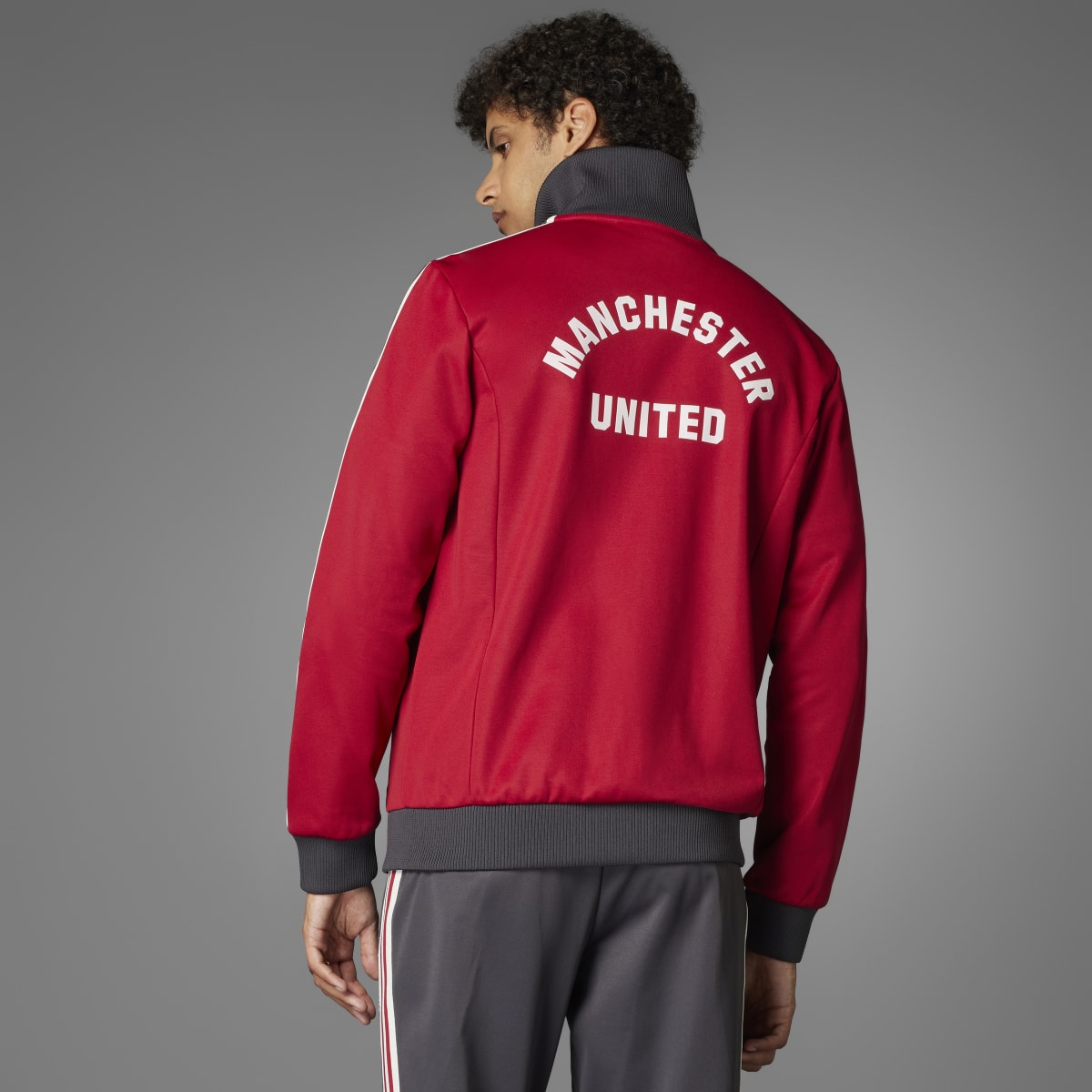 MANCHESTER UNITED BECKENBAUER TRACK TOP