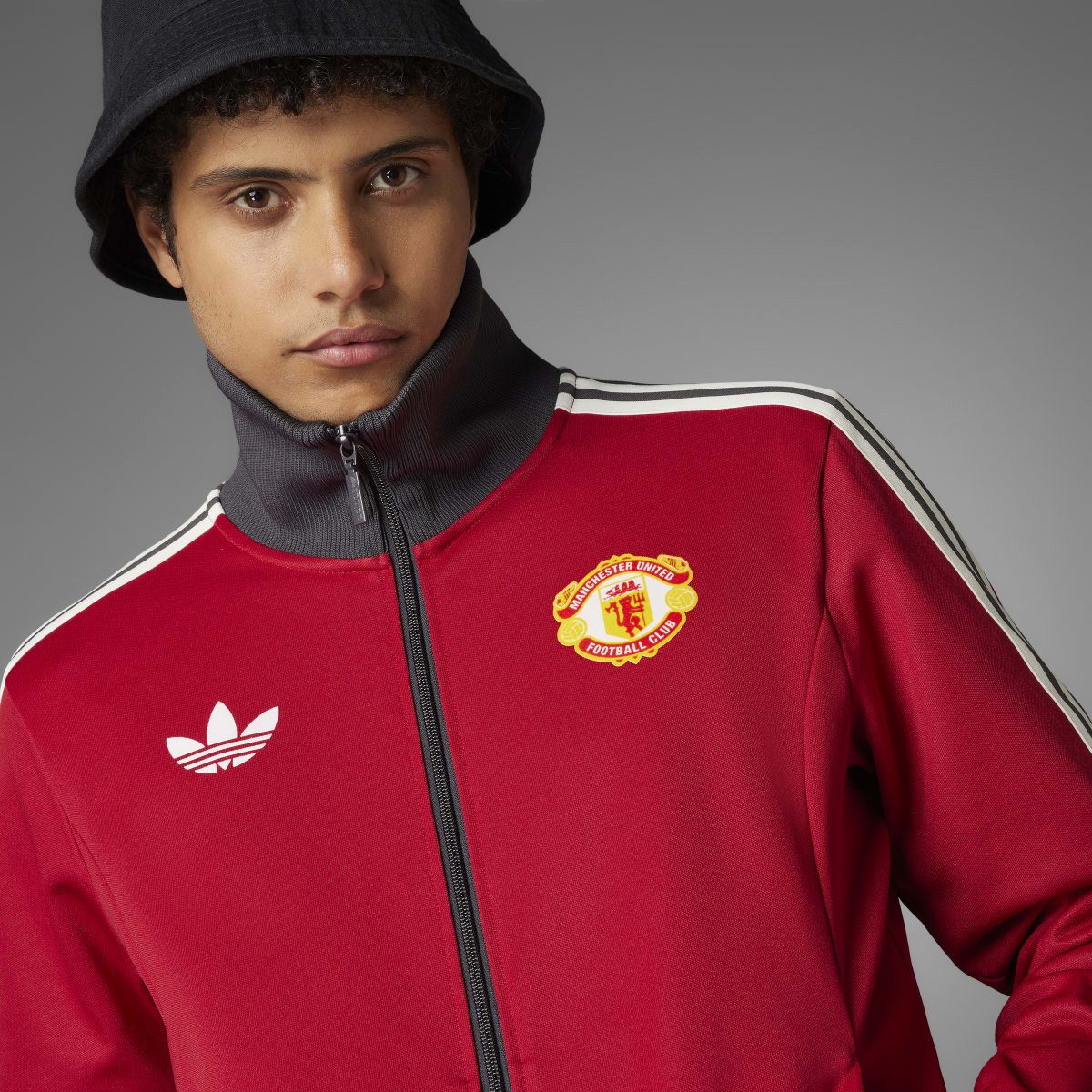 MANCHESTER UNITED BECKENBAUER TRACK TOP